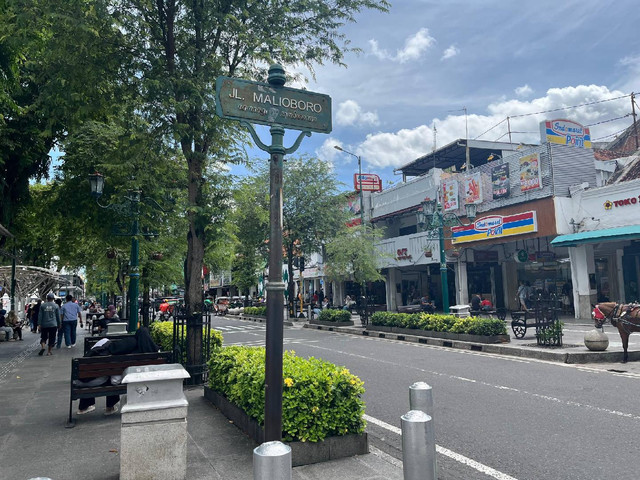 Jalan Malioboro Yogya. Foto: Pandangan Jogja/Gigih Imanadi Darma