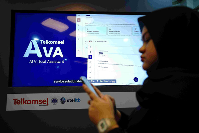 Telkomsel dan ITB resmikan AI Hub Innovation pertama di Indonesia, dorong akselerasi talenta dan inovasi ekosistem AI Nasional. Foto: Dok. Telkomsel