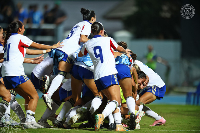 Timnas Wanita Filipina di SEA Games 2025. Foto: Phillipines Football Federation