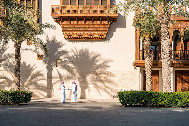 Di Siang Hari yang Cerah di Lapangan Budaya Jeddah. Foto by Istock