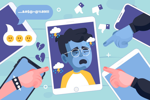 https://www.freepik.com/free-vector/cyber-bullying-concept_9362371.htm#fromView=search&page=2&position=9&uuid=1d1cb724-0247-4a13-97d6-a1b6ad006db2&query=menghakimi+di+media+sosial