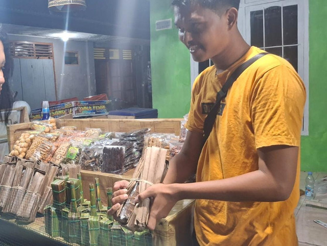Sahrul, Pemuda 24 Tahun. Dokumentasi oleh Shakila Farizka