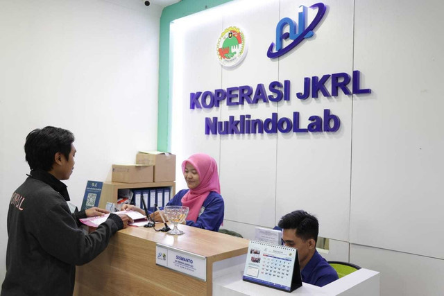 Koperasi Jasa Keselamatan Radiasi dan Lingkungan (JKRL), salah satu koperasi yang merasakan langsung manfaat pembiayaan LPDB. Foto: LPDB