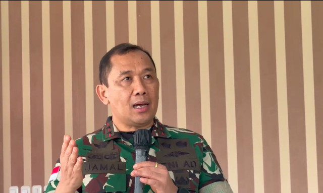 Panglima Kodam XII/Tanjungpura Mayjen TNI Jamalulael. Foto: Dok. Istimewa