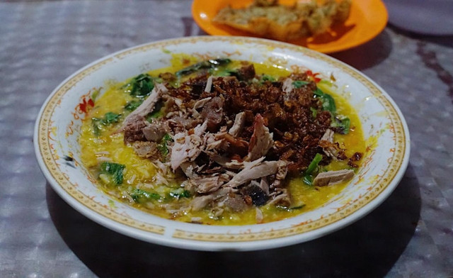 Bubur Manado. Foto: Safira/kumparan