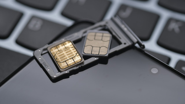 Ilustrasi SIM card. Foto: Shutterstock