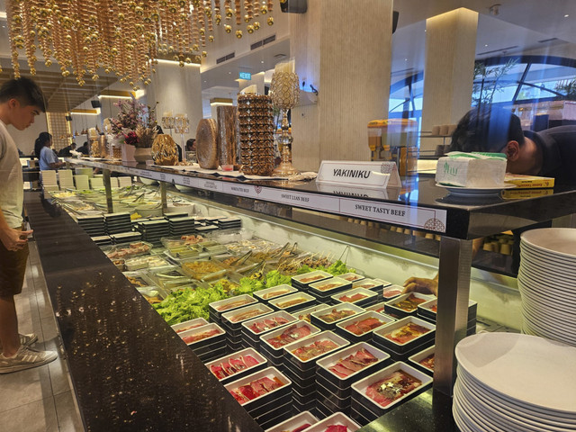 Hachi Grill di Grand Waterfront Sedayu City di Kelapa Gading resmi dibuka kemarin (17/12) dengan nuansa kolonial Eropa. Foto: Dok. Istimewa