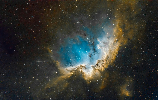 Ilustrasi nebula. Foto: Unsplash
