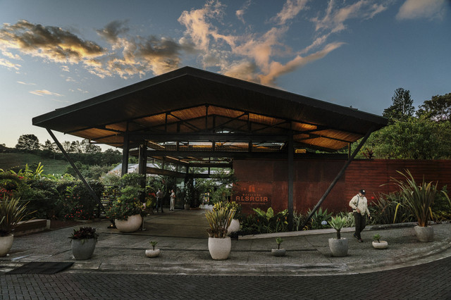 Visitor Center Hacienda Alsacia