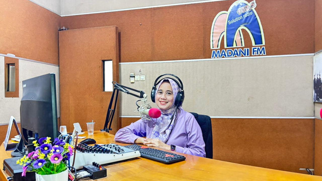 Siska Agustina, perempuan asal Bojonegoro yang terapkan pola hidup sehat dan lindungi diri dengan Program JKN. (Aset: Istimewa)