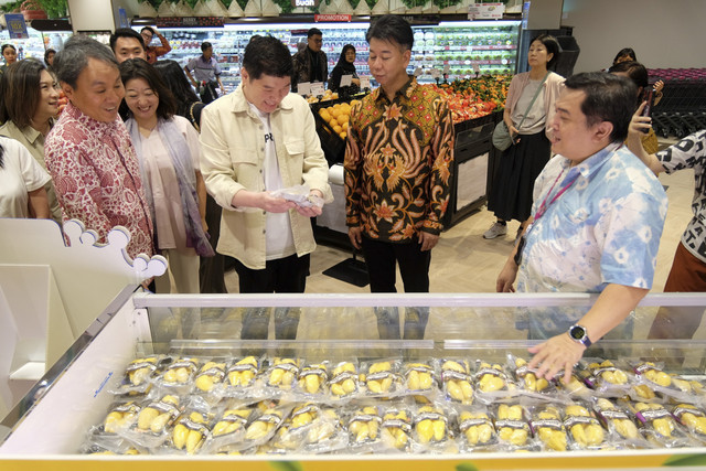 Tambah gerai ke-13, AEON Supermarket resmi buka di Pakuwon Mall Surabaya. Foto: Dok. Istimewa