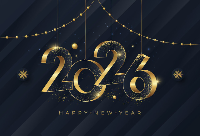 Ilustrasi tahun 2026. Foto: Shutterstock