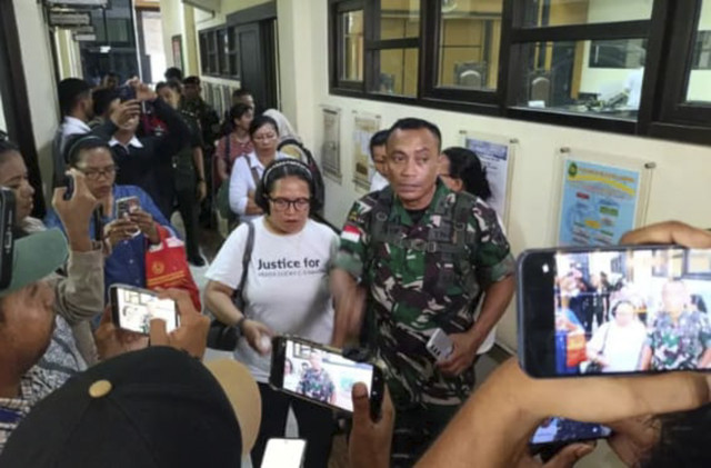 Ayah Prada Lucky Namo, Pelda Pelda Christian Namo. Foto: Dok. kumparan