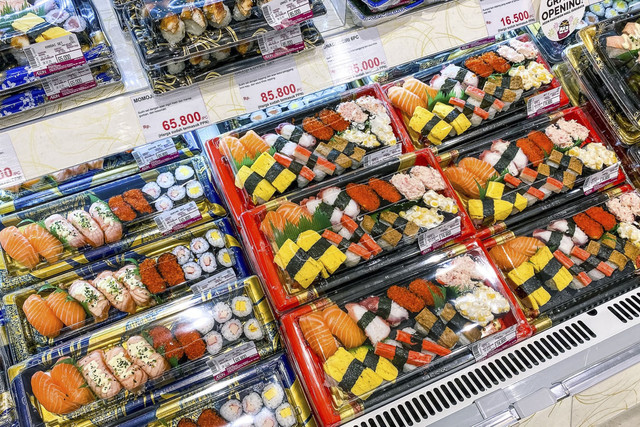 Tambah gerai ke-13, AEON Supermarket resmi buka di Pakuwon Mall Surabaya. Foto: Dok. Istimewa