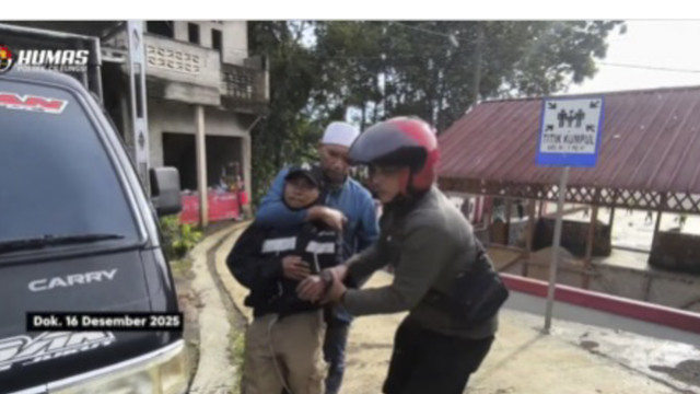 Drama penangkapan perampok Cileungsi: Kapolsek menyamar jadi 'Pak Haji juragan Domba' untuk ringkus DPO. Foto: Instagram/ @polsek_cileungsi