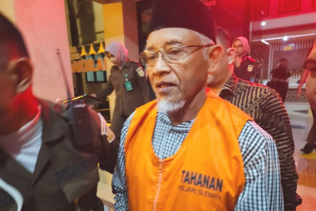 Eks Bupati Sleman, Sri Purnomo. Foto: Kejari Sleman