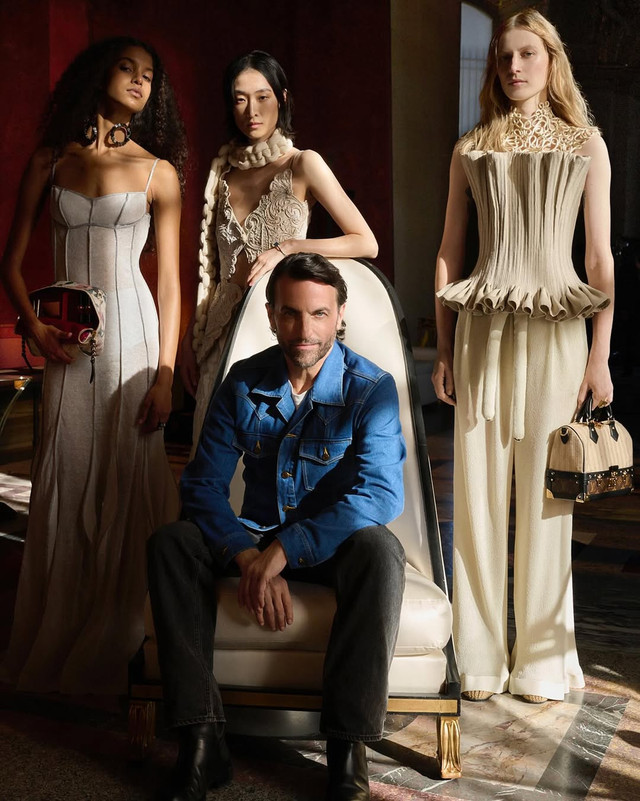 Nicolas Ghesquière, Direktur Kreatif Louis Vuitton. Foto: Louis Vuitton