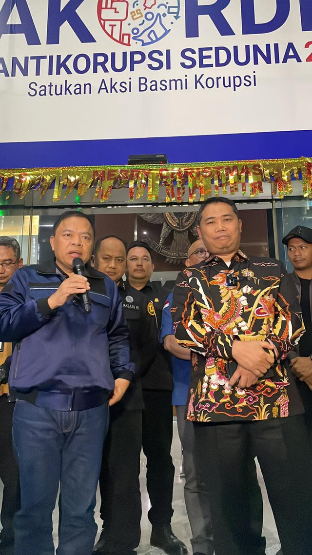 Plt Deputi Penindakan dan Eksekusi KPK, Asep Guntur Rahayu. Foto: Fadhil Pramudya/kumparan