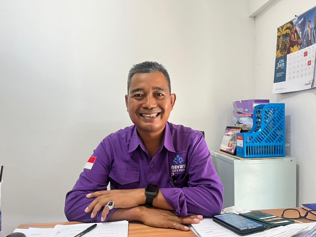 General Manager Navara City Park Raban | Foto : Eka Febriani / Lampung Geh