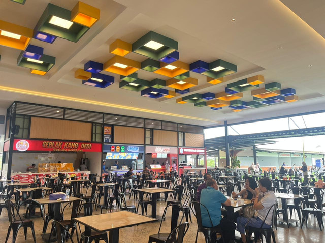 Destinasi wisata baru, Navara City Park yang berlokasi di Jalan P. Tirtayasa, Sukabumi, Kecamatan Sukabumi, Kota Bandar Lampung | Foto : Eka Febriani/ Lampung Geh