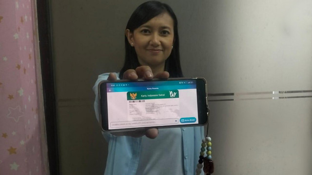 Debrina Angelia, peserta Jaminan Kesehatan Nasional (JKN) asal Kabupaten Bojonegoro. (Aset: Istimewa)
