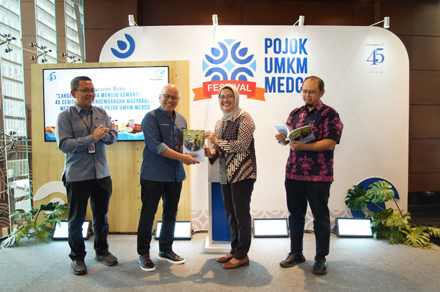 Festival Pojok UMKM yang digelar MedcoEnergi. Foto: Istimewa 