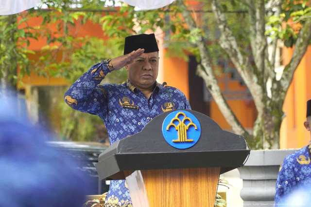 Upacara Peringatan Hari Bela Negara (HBN) ke-77 Tahun 2025.