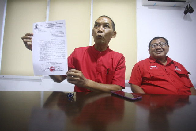 Plt Ketua DPC PDIP Solo Teguh Prakosa. Foto: Dok. kumparan