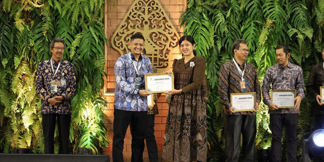 IPB University Masuk 30 Besar Dunia Kampus Hijau versi UIGM WUR 2025