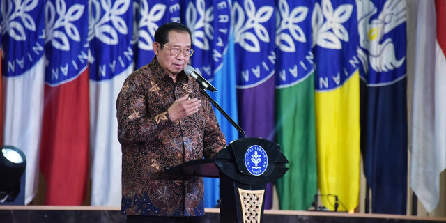 SBY Rekomendasikan IPB University Bentuk School of Prosperity and Sustainability
