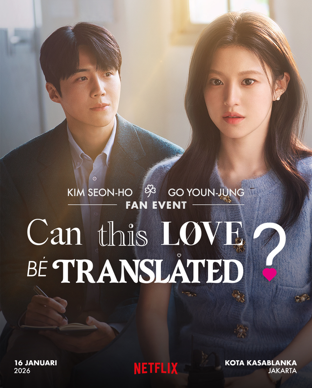 Serial Can This Love Be Translated?. Foto: Netflix