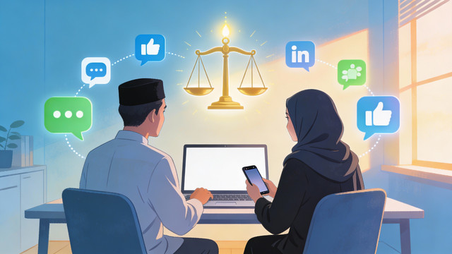 Ilustrasi dibuat oleh pengguna dengan bantuan AI