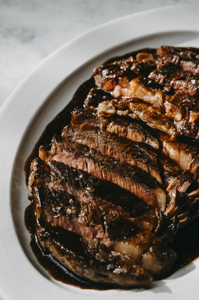 Festive menu spesial di restoran Lulu Bistrot Bali. Foto: Dok. Lulu Bistrot