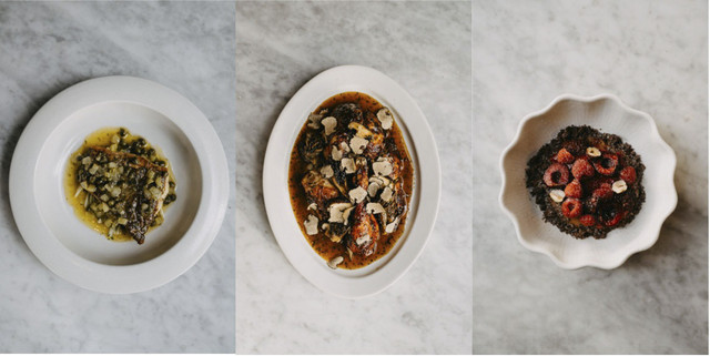 Festive menu spesial di restoran Lulu Bistrot Bali. Foto: Dok. Lulu Bistrot