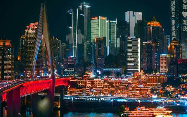 Ilustrasi polusi cahaya. Foto: Pexels