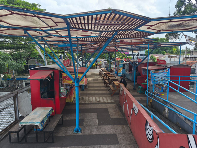 Kondisi Teras Cihampelas, Jumat (19/12/2025). Foto: Linda Lestari/kumparan