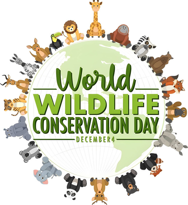 Ilustrasi Hari Konservasi Satwa Liar Sedunia @ BlueRingMedia/Shutterstock