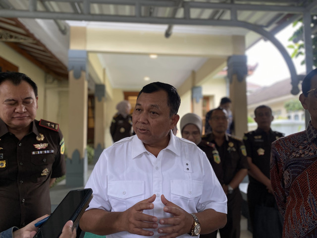 Pelaksana Tugas Sekretaris Jaksa Agung Muda Tindak Pidana Umum, Undang Mugopal. Foto: Pandangan Jogja/Resti Damayanti