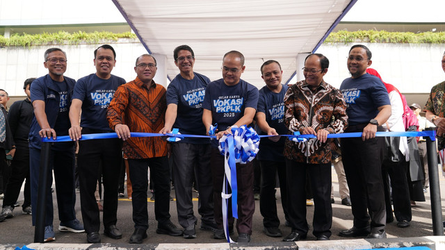 Peresmian Acara Gelar Karya Vokasi PKPLK Foto: Dok. Istimewa