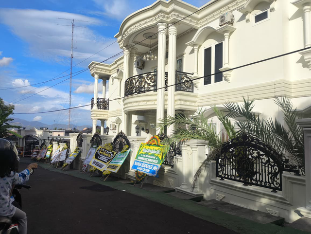 Rumah keluarga Axel di Cilegon. Foto: kumparan