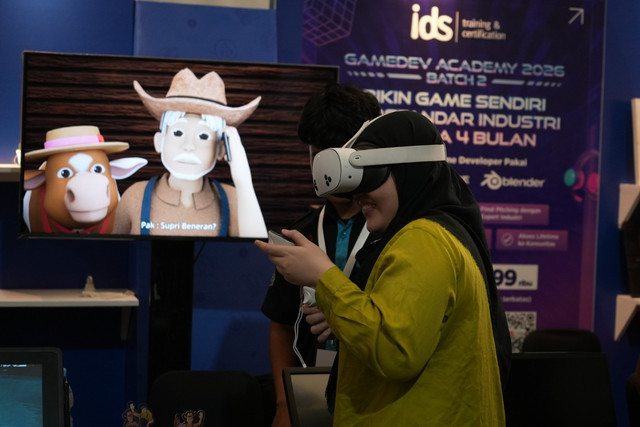 Salah satu peserta antusias mengikuti lokakarya Gelar Karya. Foto: Dok. Istimewa