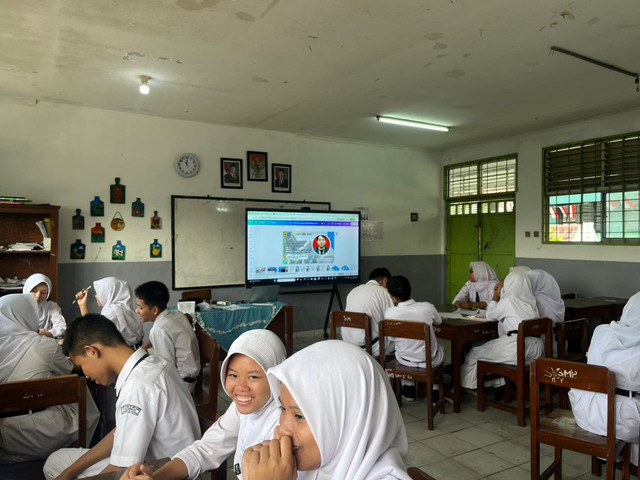 Ilustrasi Sekolah sebagai Rumah Kedua.Tantangan Membentuk Generasi Tangguh//Sumber.Dokumentasi.Pribadi