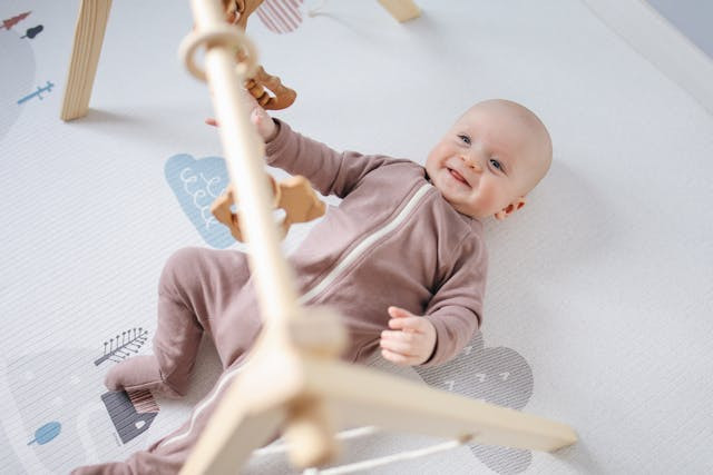 Ilustrasi Bayi dalam periode ASI. Foto: Pexels.