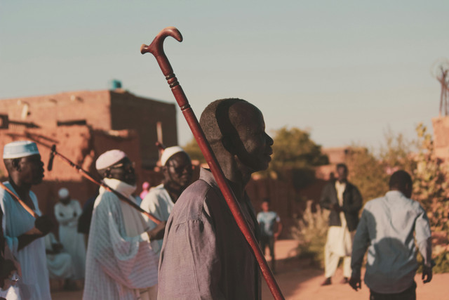 Ilustrasi masyarakat Sudan (Unspalsh; Yassir, 2021).