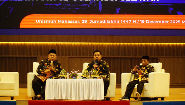 Penguatan Cabang-Ranting dan Masjid Jadi Fokus Rakor LPCR PWM Sulsel