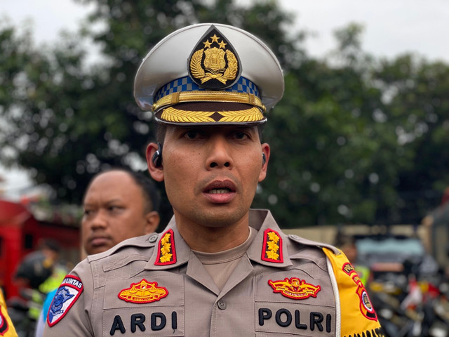Direktur Lalu Lintas Polda DIY, Kombes Pol Yuswanto Ardi. Foto: Pandangan Jogja/Resti Damayanti