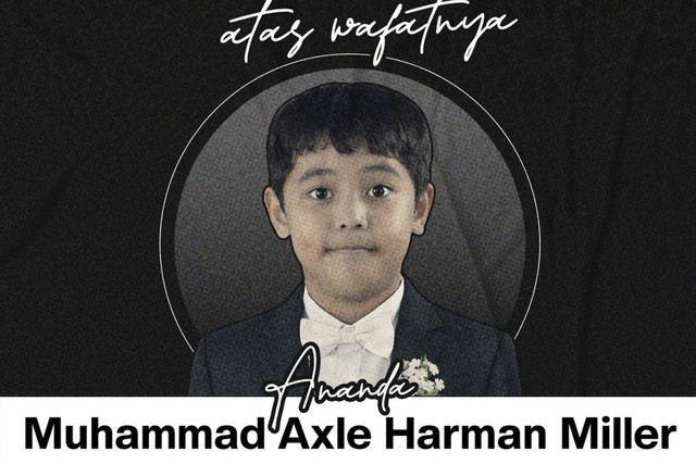 Poster duka cita yang diunggah Presiden PKS Almuzzammil Yusuf. Foto: Facebook/@Almuzzammil Yusuf