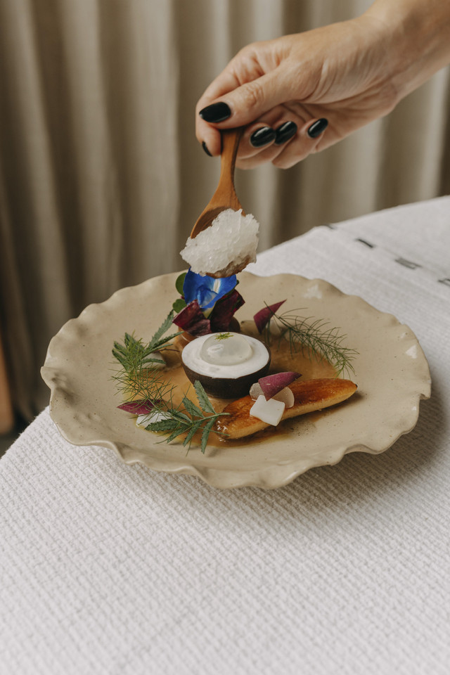 Menu spesial perayaan Natal dan Tahun Baru di restoran Sycro Base bali. Foto: Dok. Sycro Base