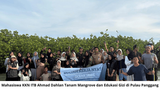 Dokumentasi Tanam Pohon Mangrove