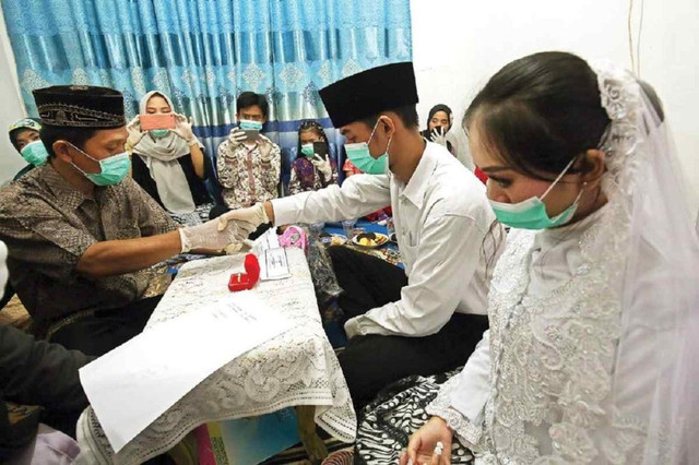 Ilustrasi Pernikahan Remaja (Sumber: artikel.rumah123.com)